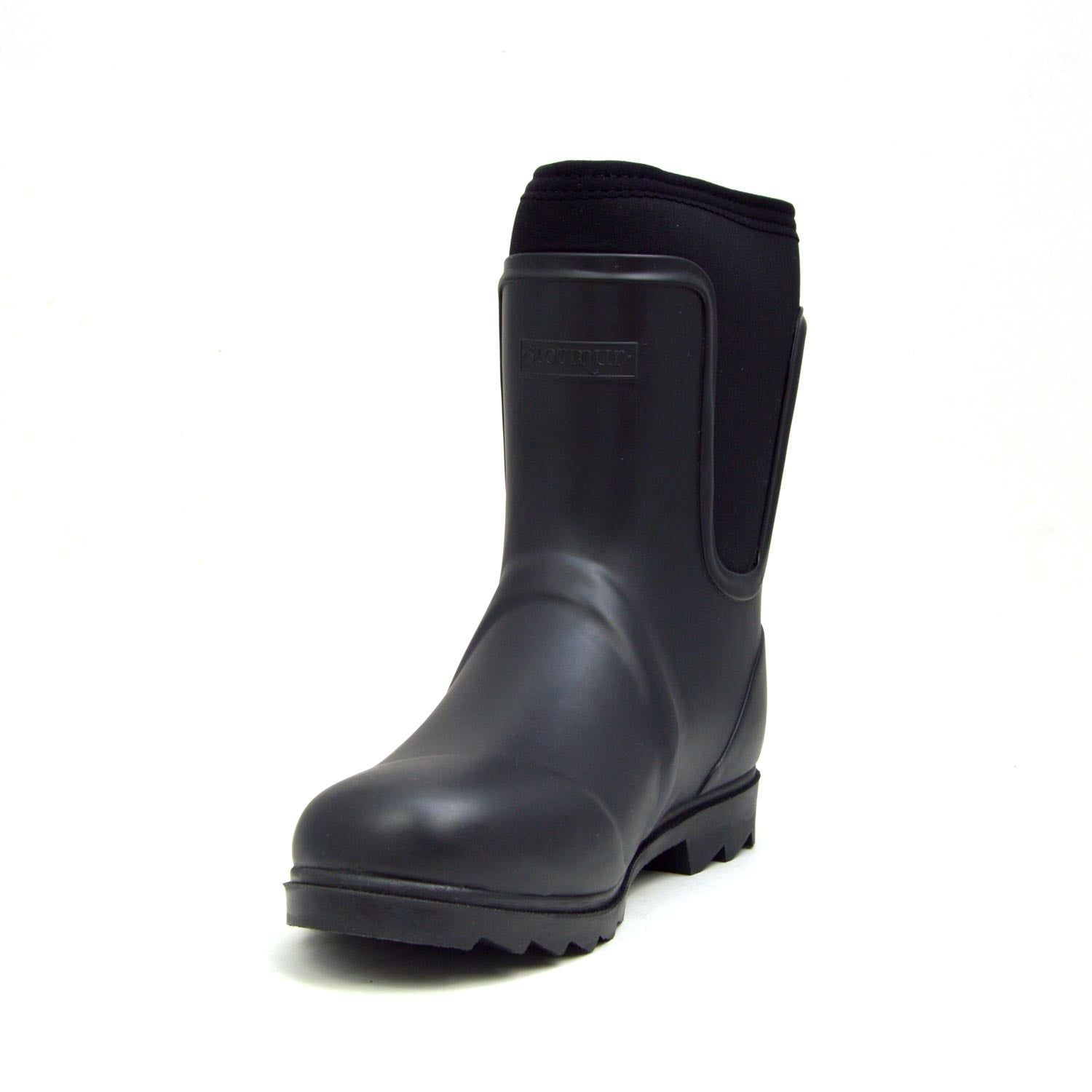 Neoprene Mid Black Gumboots 10 | Wellies Online