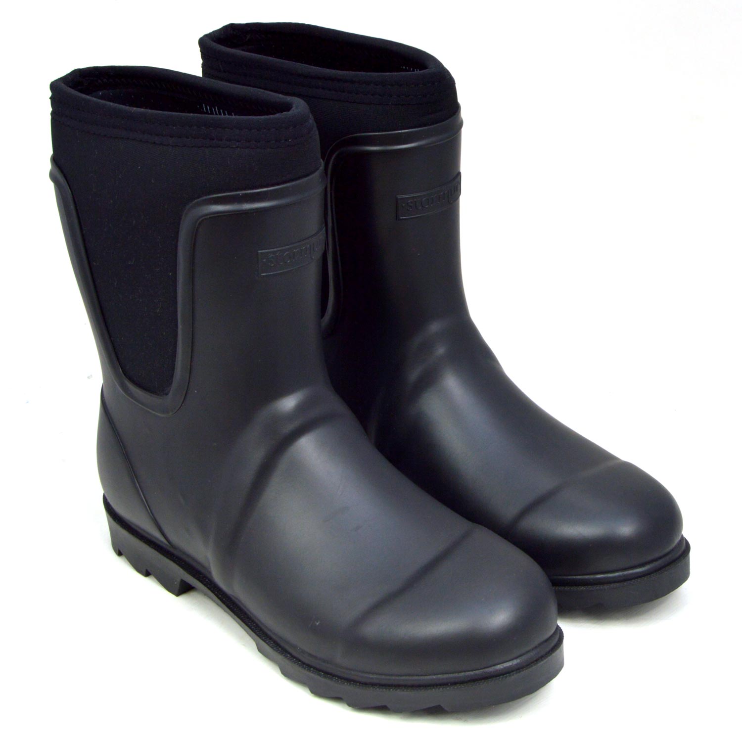 Neoprene Mid Black Gumboots 28 | Wellies Online