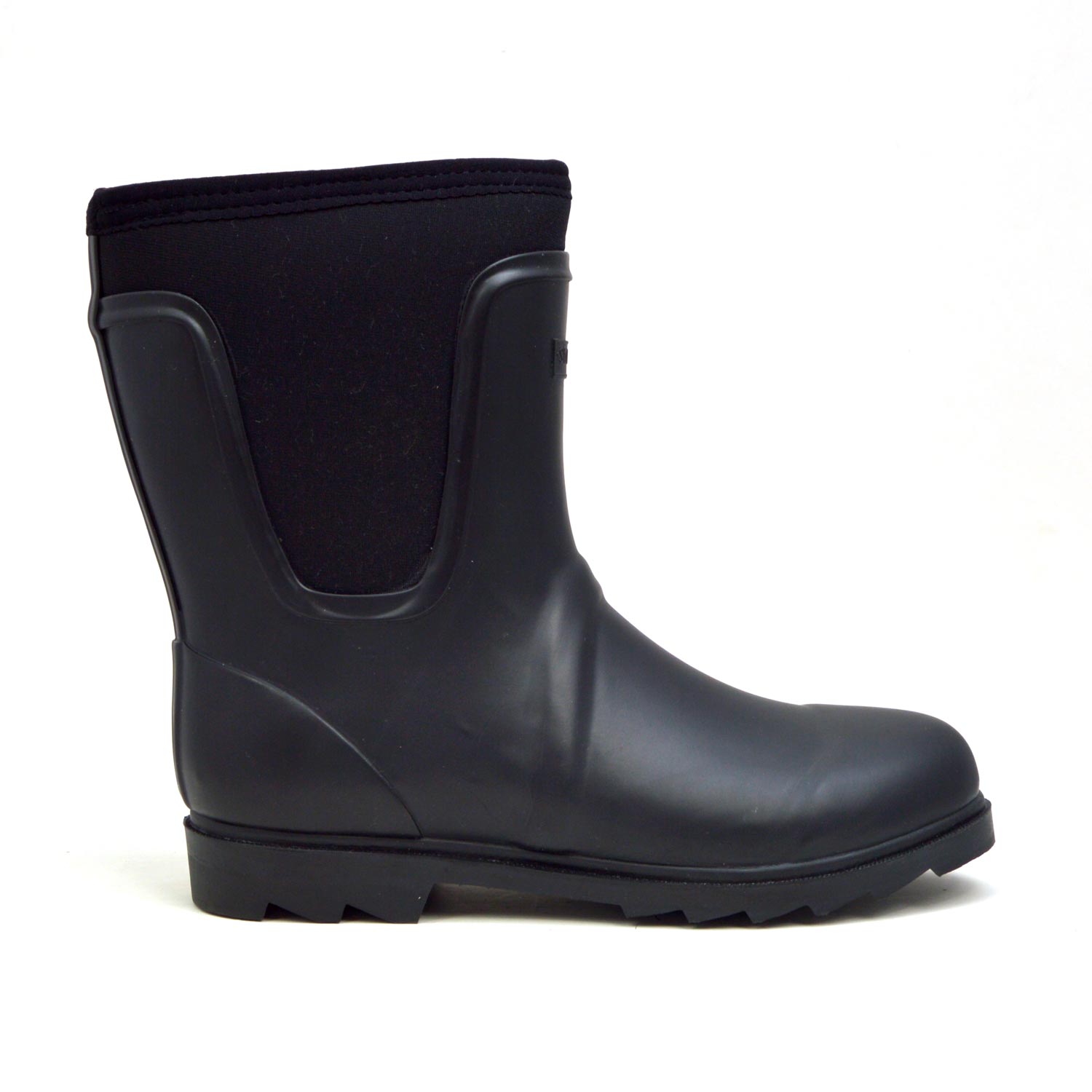 Neoprene Mid Black Gumboots 2 | Wellies Online