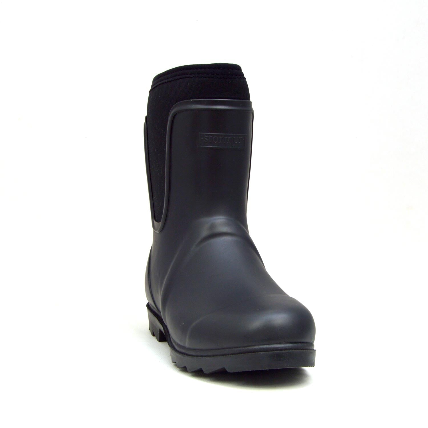 Neoprene Mid Black Gumboots 7 | Wellies Online