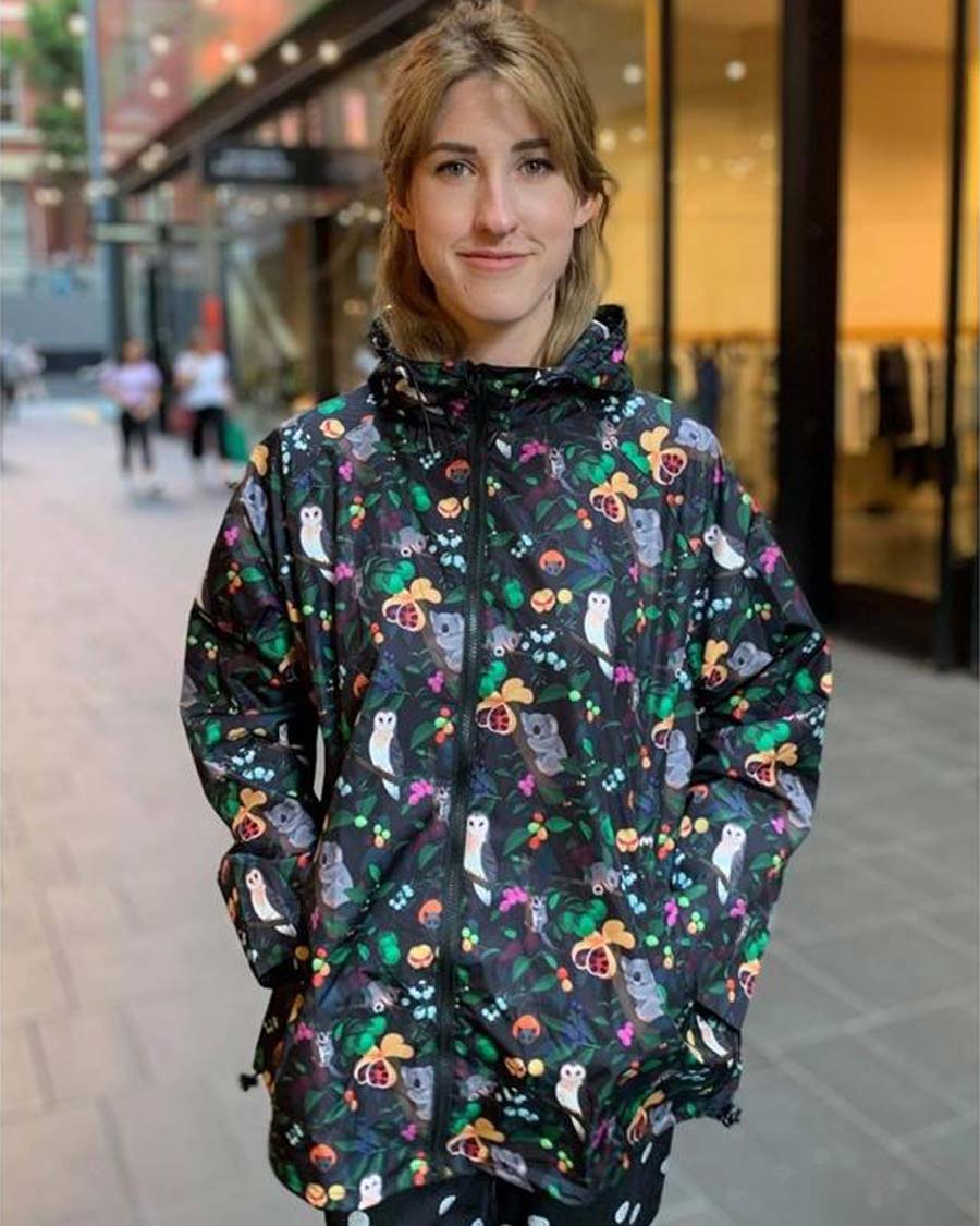 Night Tucker Womens Rain Jacket 4 | Wellies Online