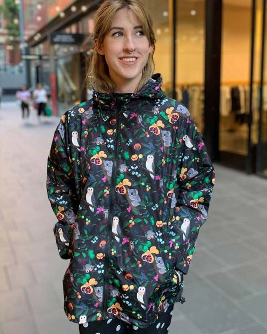 Night Tucker Womens Rain Jacket • Wellies Online