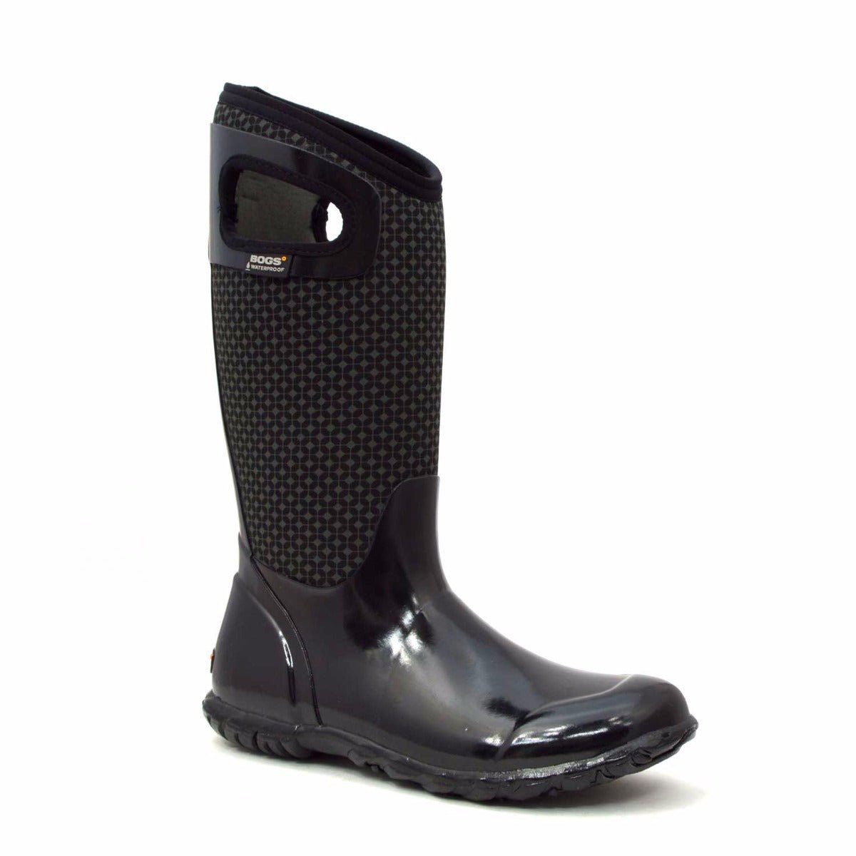 North Hampton Cravat Black Gumboots 4 | Wellies Online