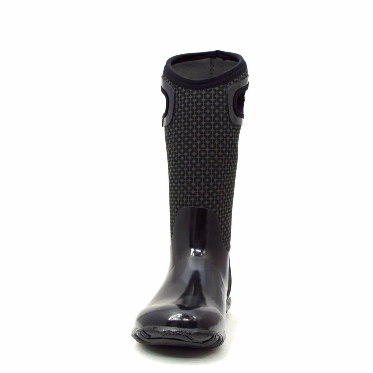 North Hampton Cravat Black Gumboots 9 | Wellies Online