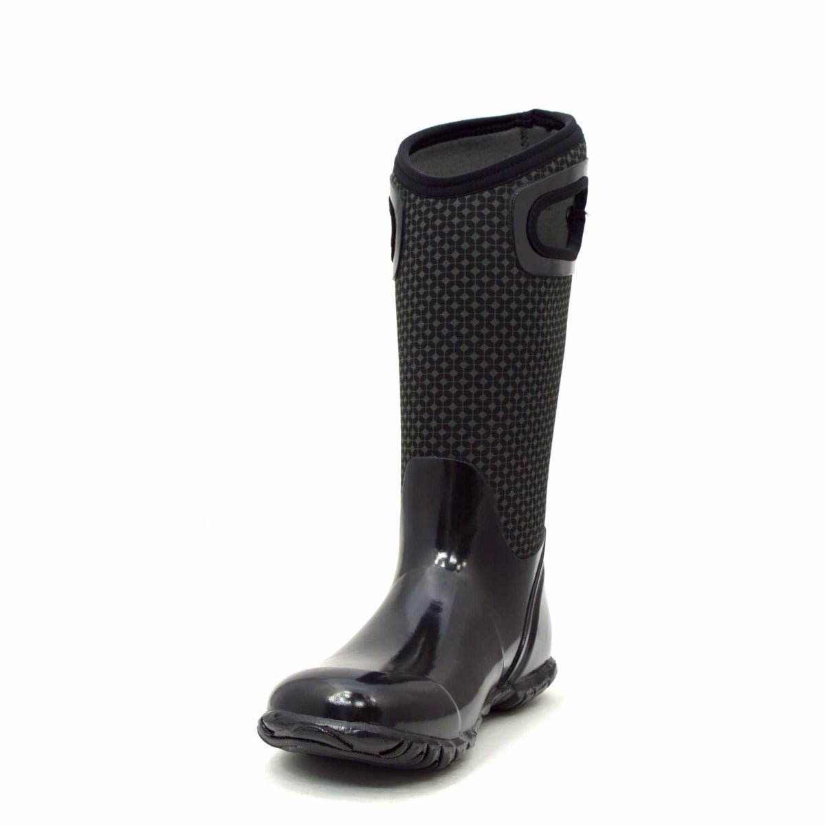 North Hampton Cravat Black Gumboots 10 | Wellies Online