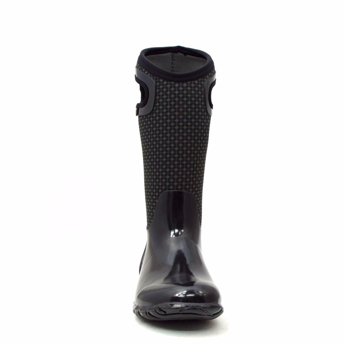 North Hampton Cravat Black Gumboots 8 | Wellies Online