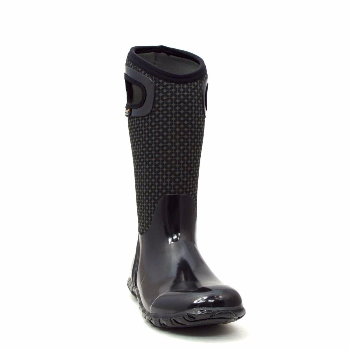North Hampton Cravat Black Gumboots 7 | Wellies Online