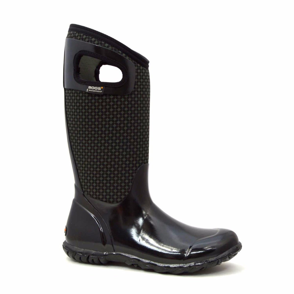 North Hampton Cravat Black Gumboots 3 | Wellies Online