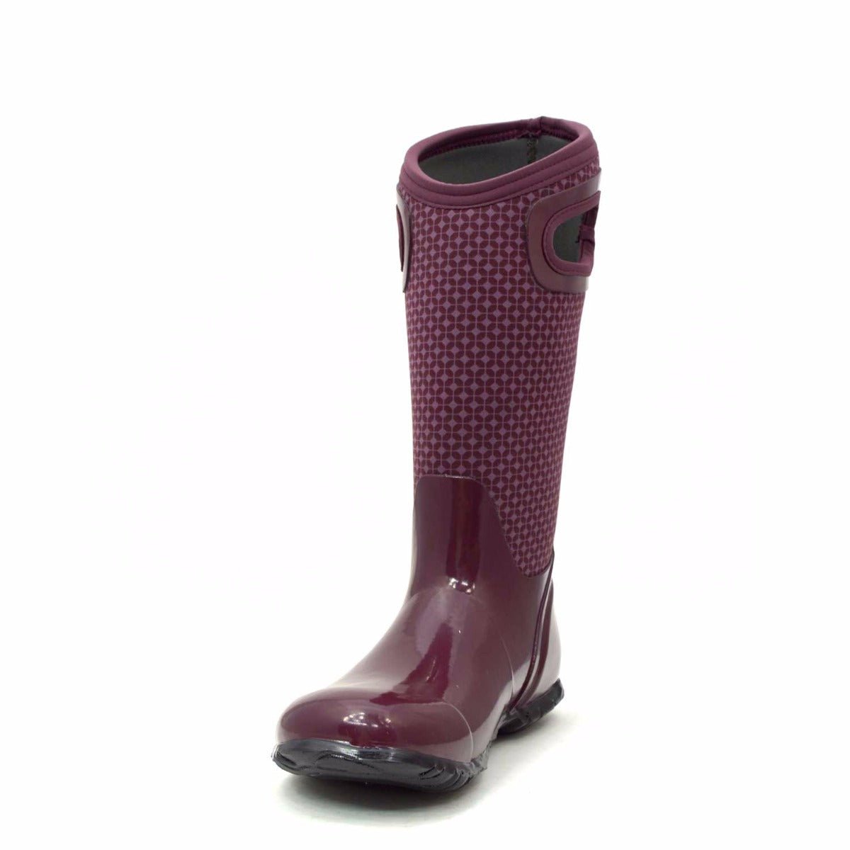 North Hampton Cravat Burgundy Gumboots 10 | Wellies Online