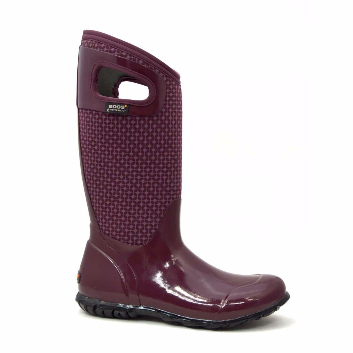 North Hampton Cravat Burgundy Gumboots 3 | Wellies Online