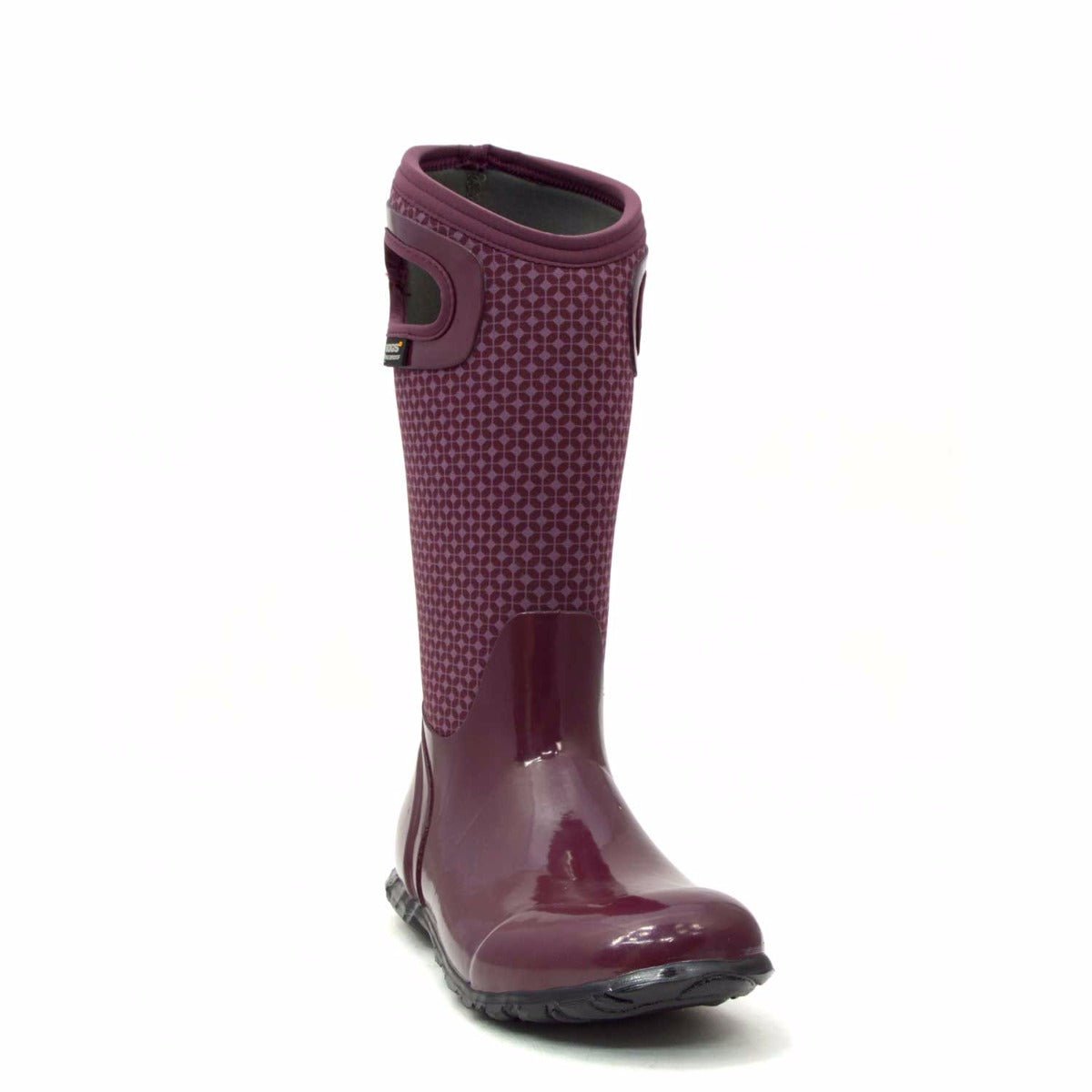 North Hampton Cravat Burgundy Gumboots 7 | Wellies Online