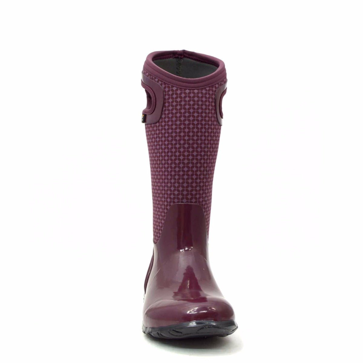 North Hampton Cravat Burgundy Gumboots 8 | Wellies Online