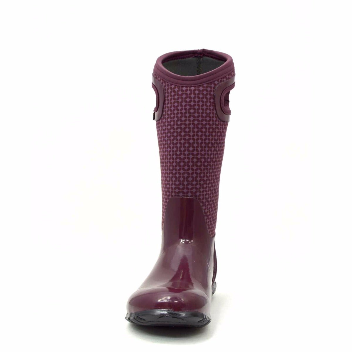 North Hampton Cravat Burgundy Gumboots 9 | Wellies Online