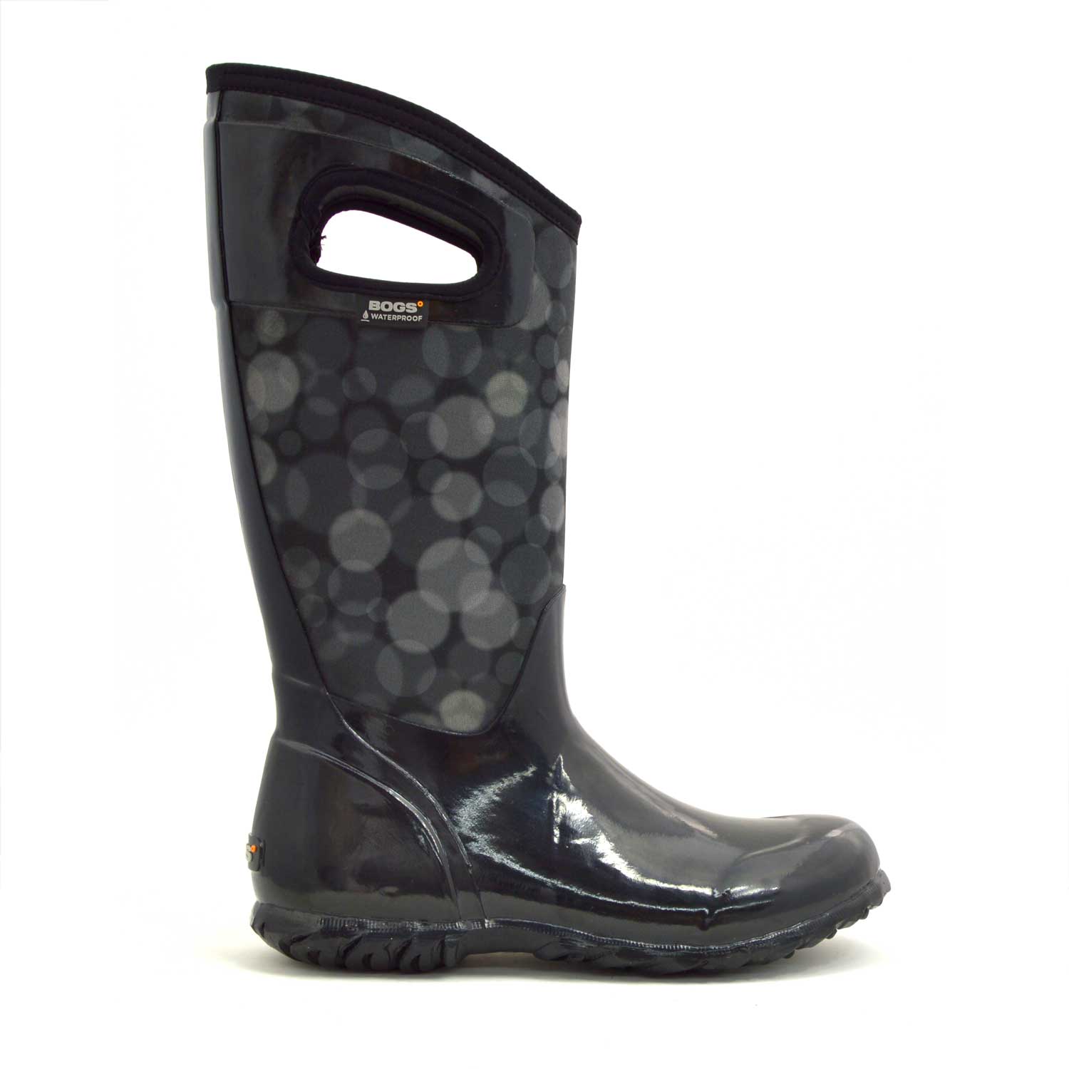North Hampton Rain Black Wellies 2 | Wellies Online