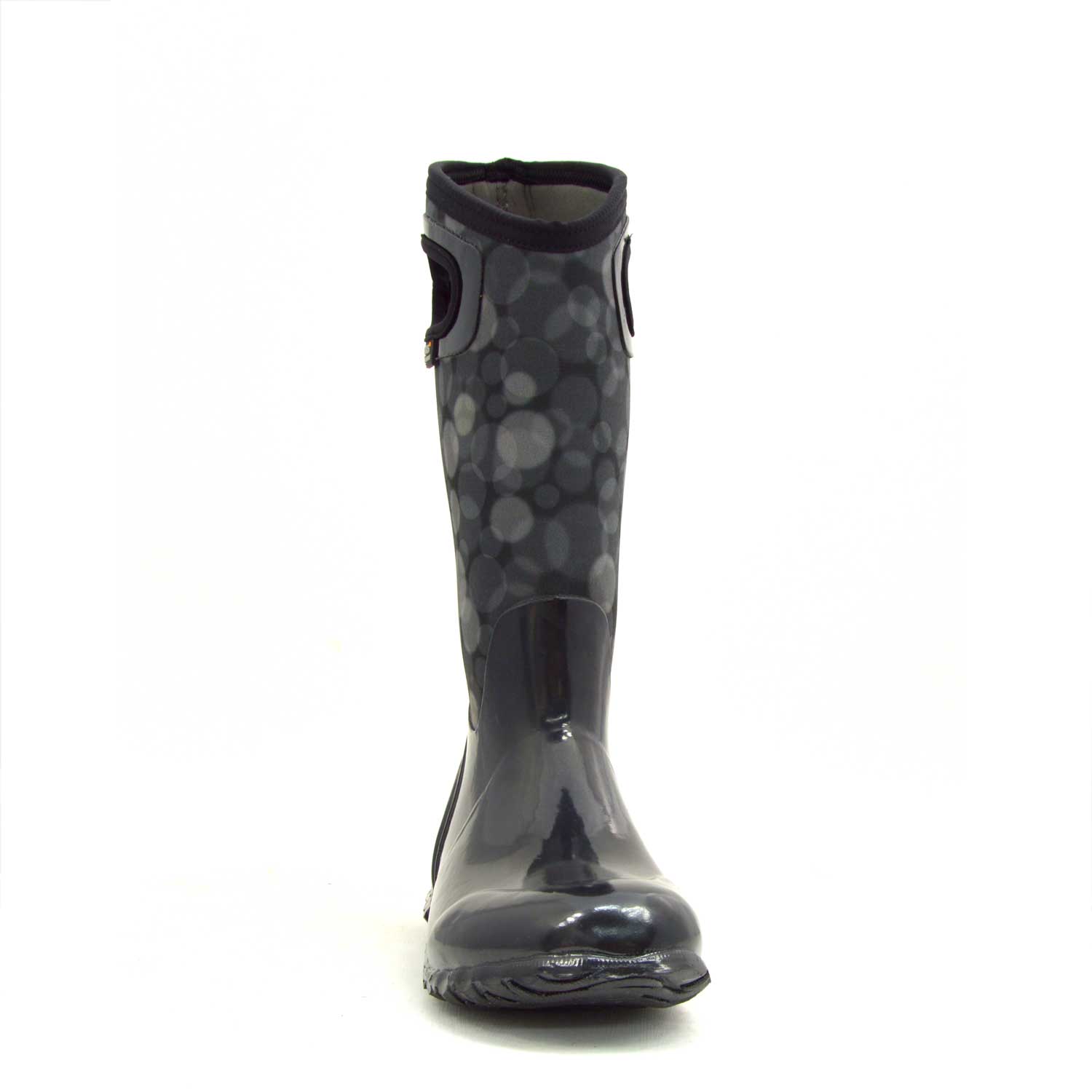North Hampton Rain Black Wellies 8 | Wellies Online