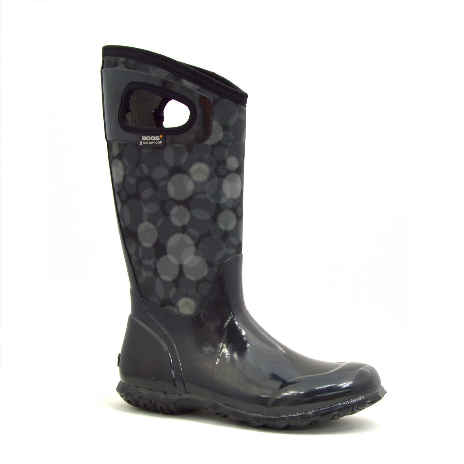 North Hampton Rain Black Wellies 4 | Wellies Online
