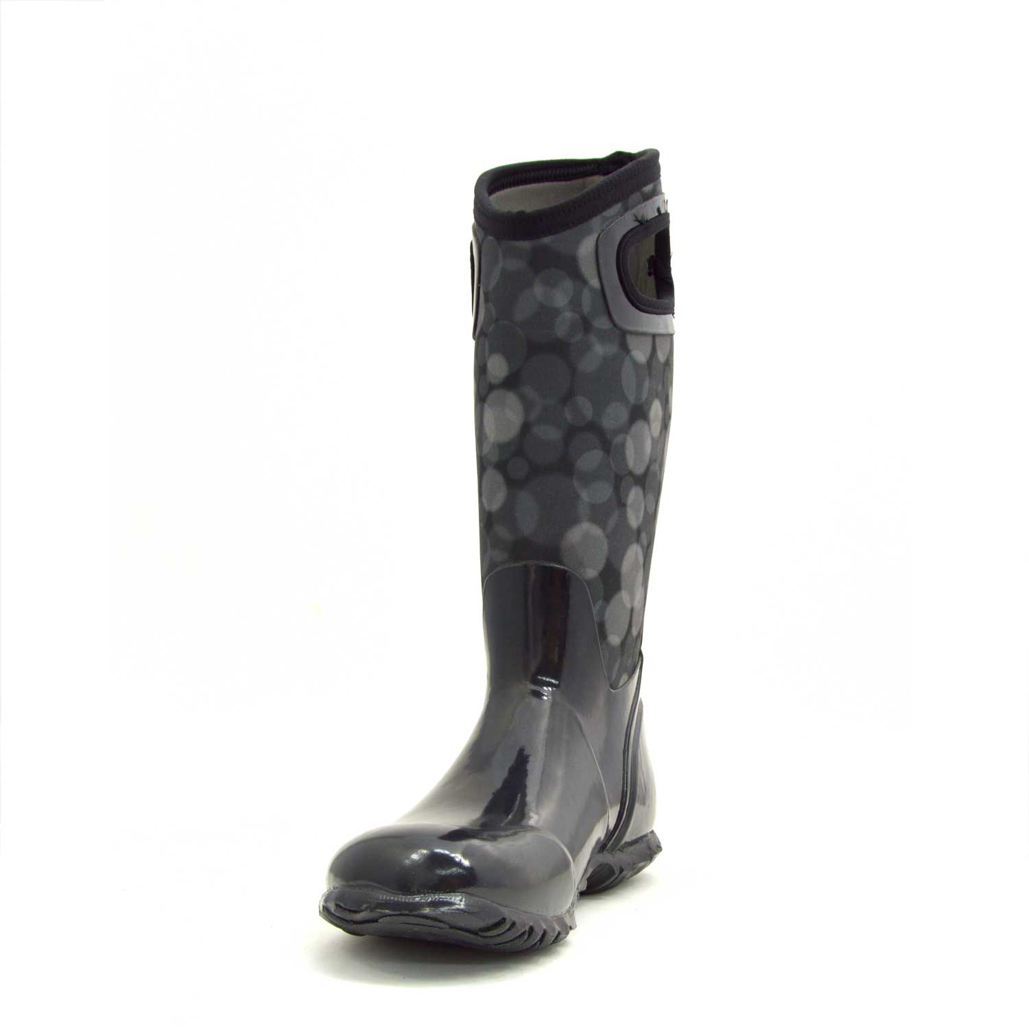 North Hampton Rain Black Wellies 10 | Wellies Online