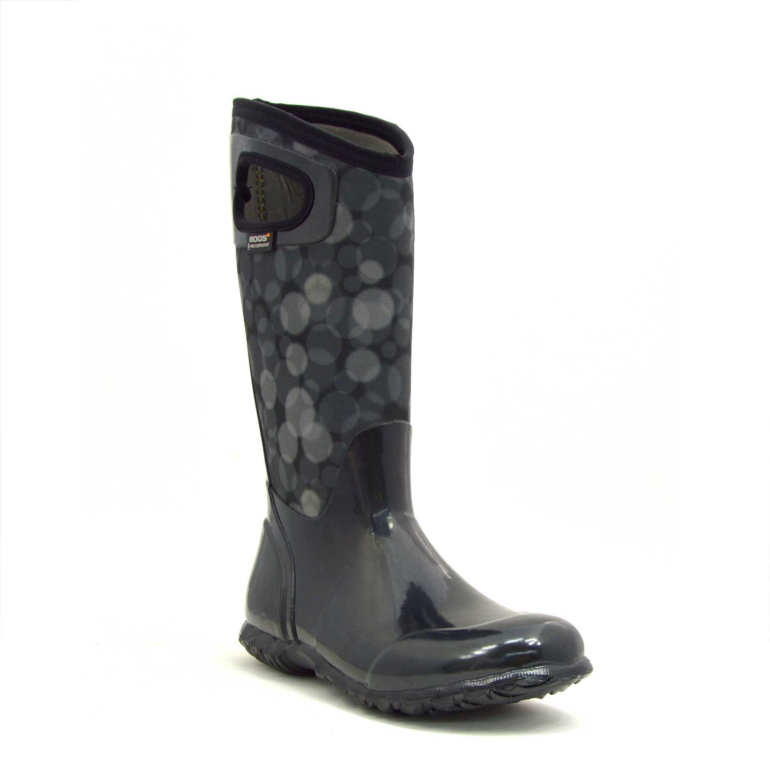 North Hampton Rain Black Wellies 6 | Wellies Online