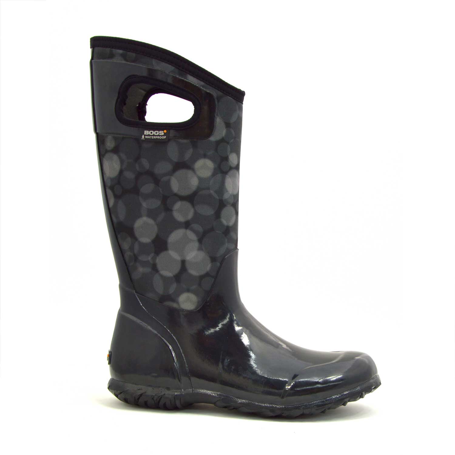 North Hampton Rain Black Wellies 3 | Wellies Online
