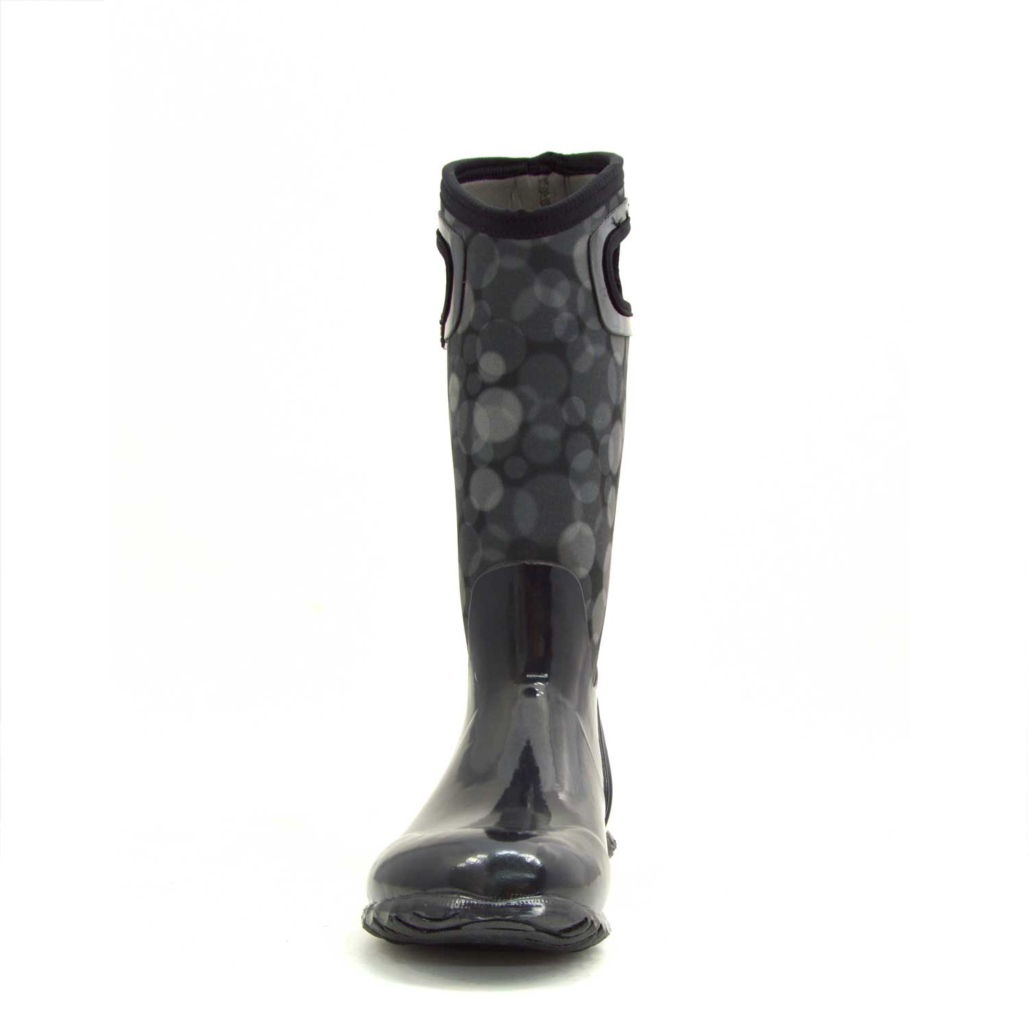 North Hampton Rain Black Wellies 9 | Wellies Online