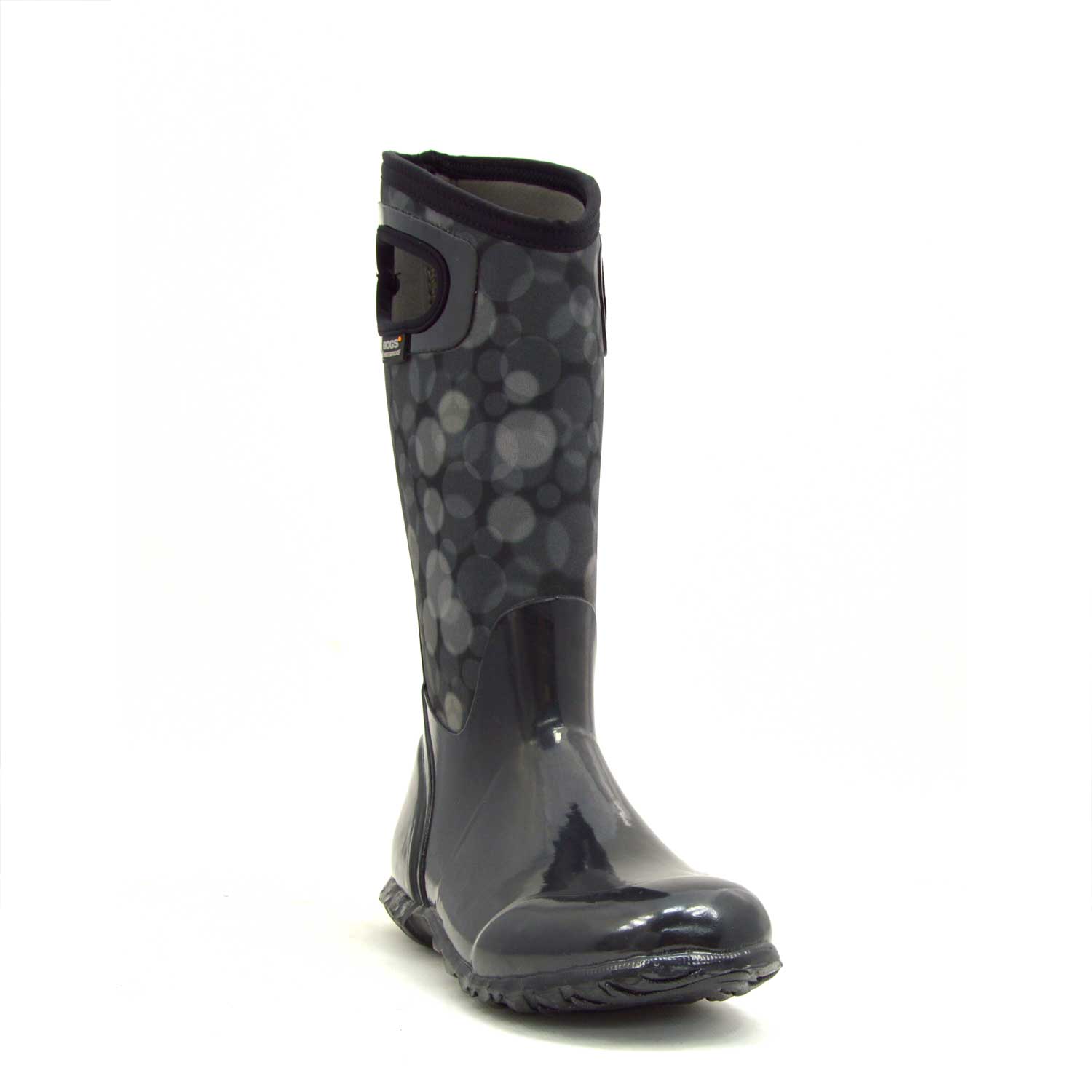North Hampton Rain Black Wellies 7 | Wellies Online