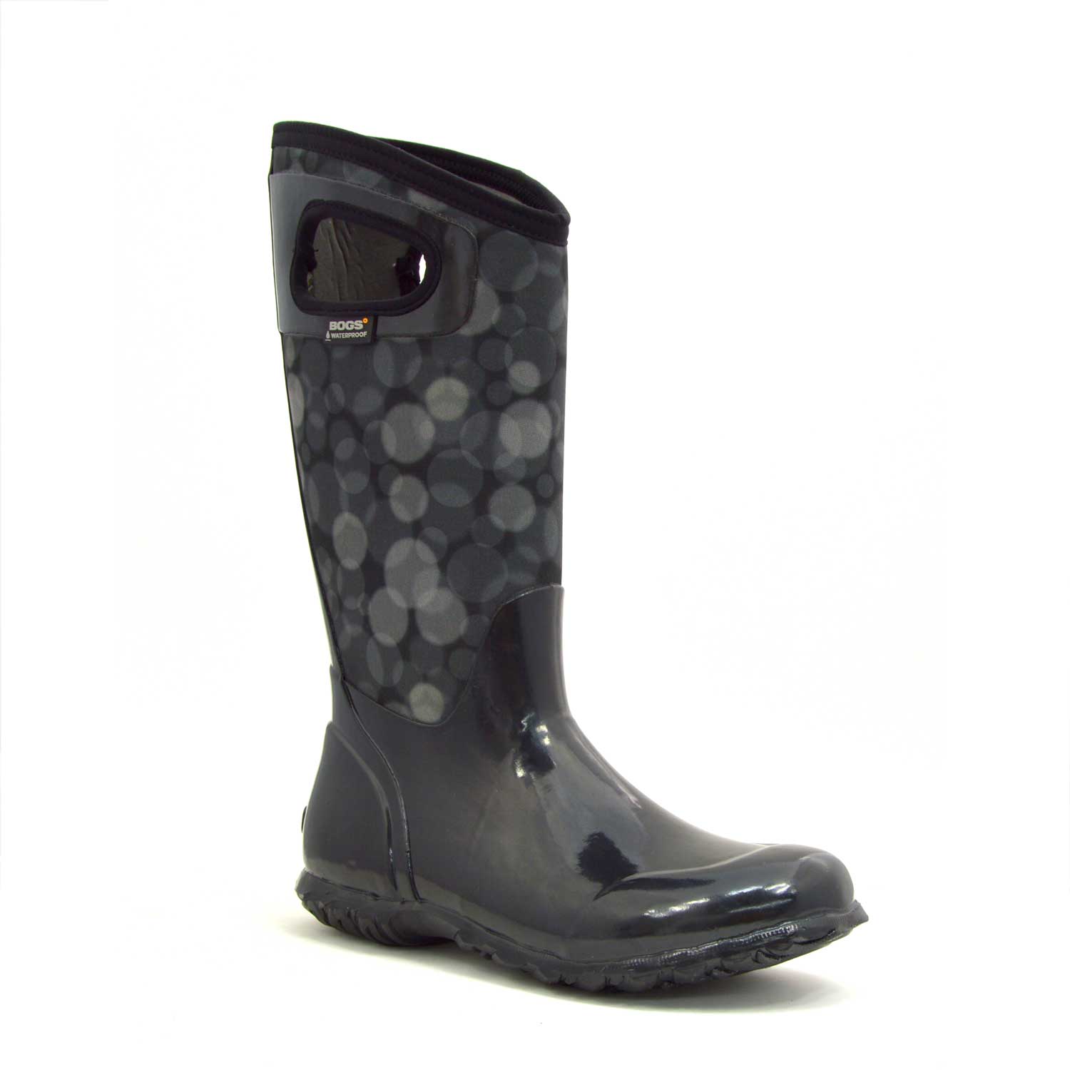 North Hampton Rain Black Wellies 5 | Wellies Online