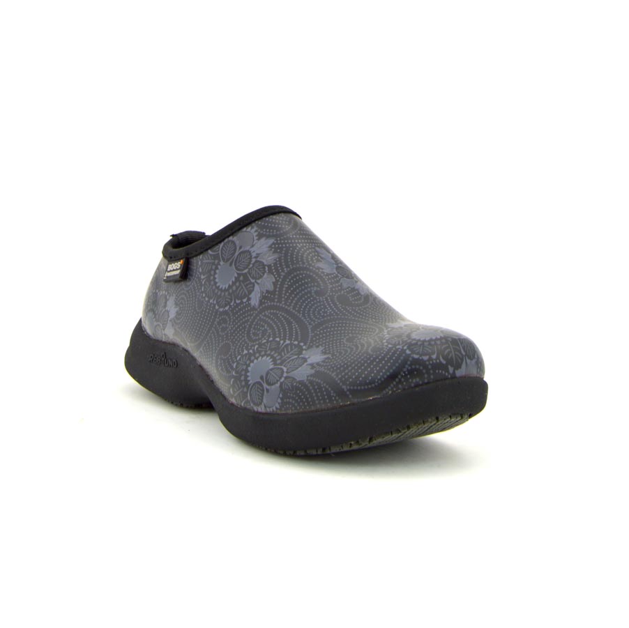 Oliver Batik Clogs Black 6 | Wellies Online