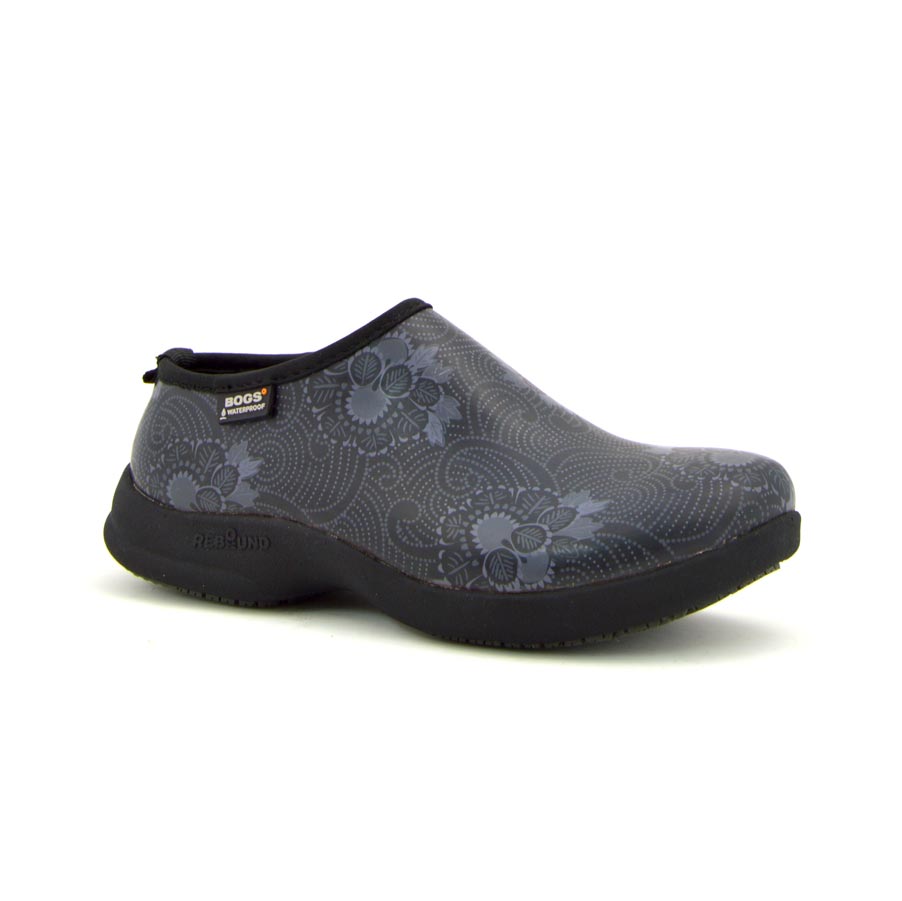Oliver Batik Clogs Black 4 | Wellies Online