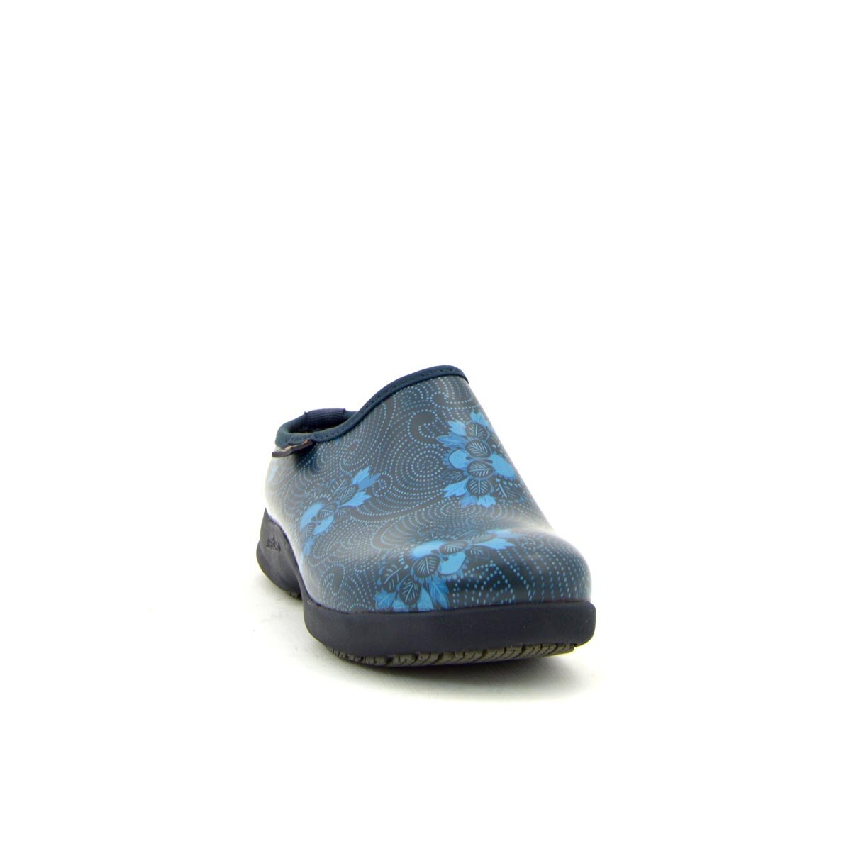 Oliver Batik Clogs Navy 7 | Wellies Online