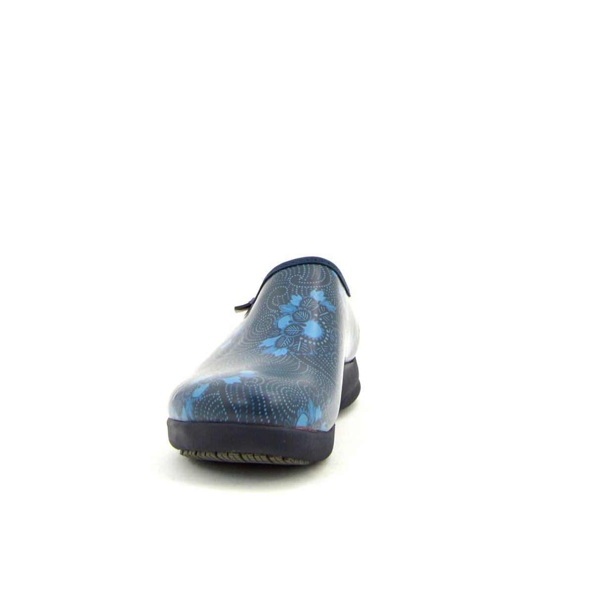 Oliver Batik Clogs Navy 9 | Wellies Online