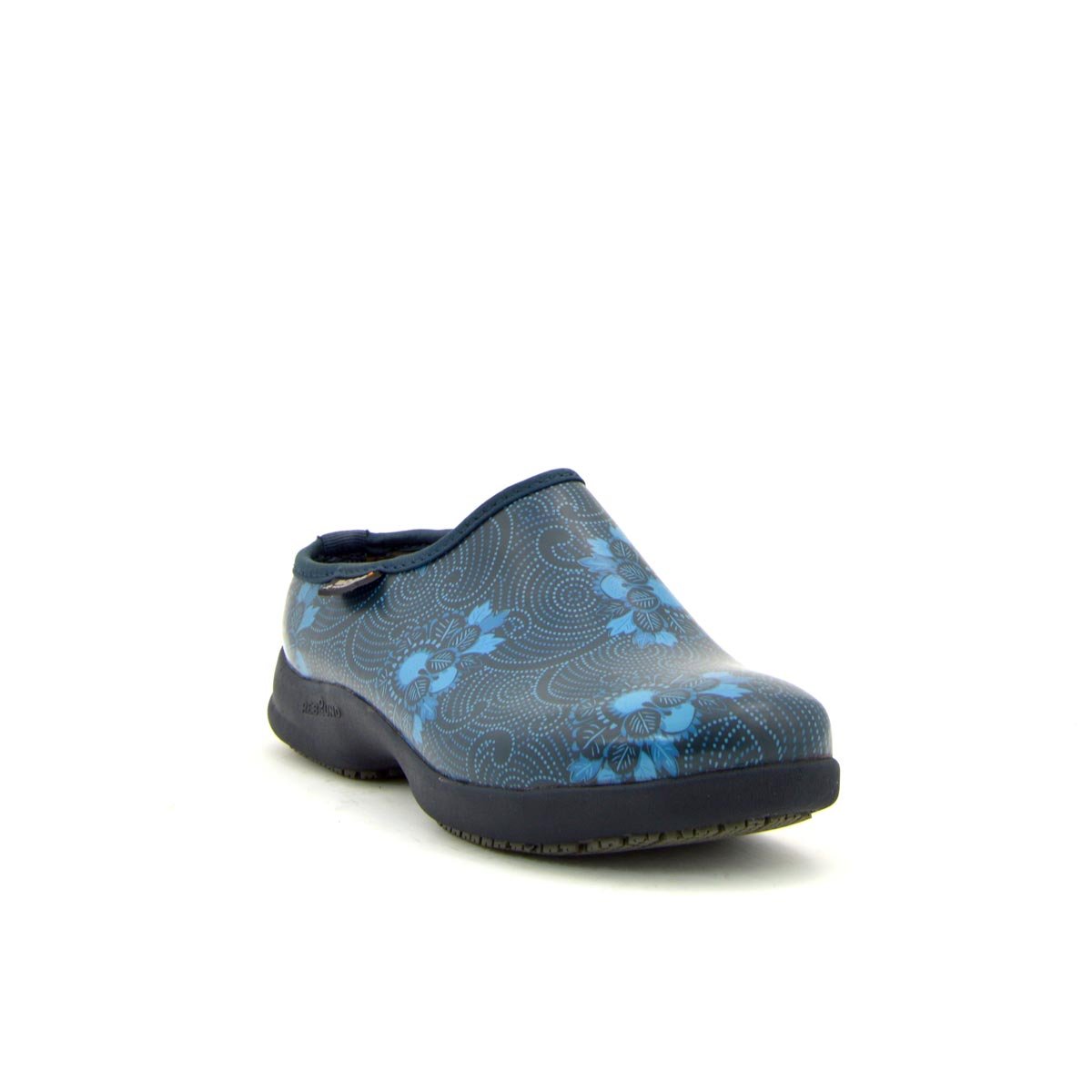 Oliver Batik Clogs Navy 6 | Wellies Online