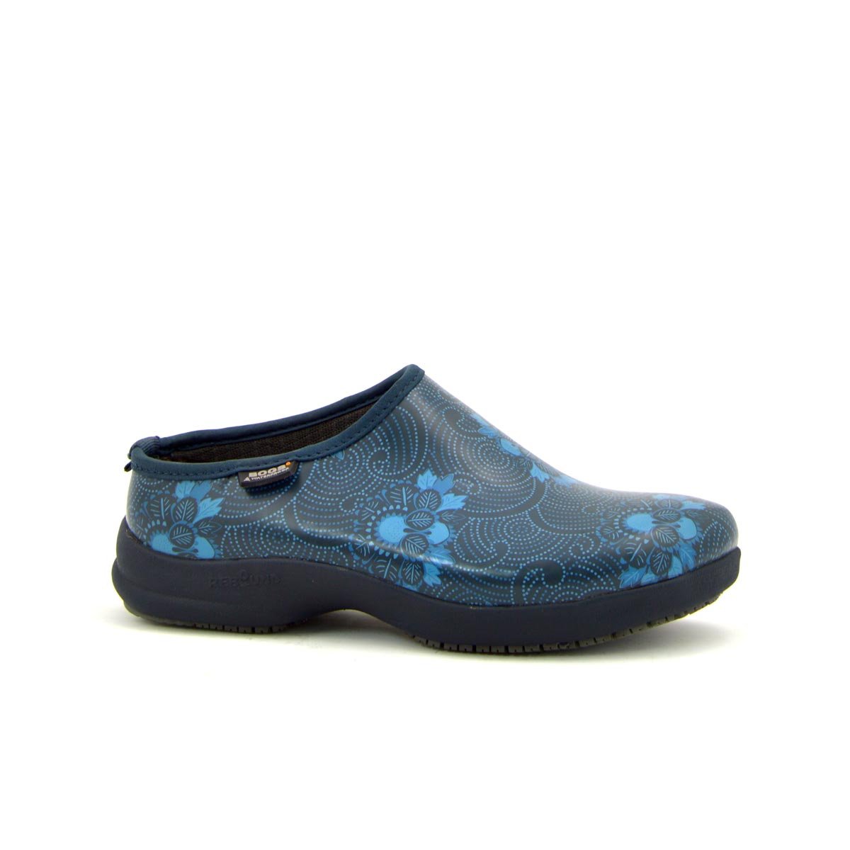 Oliver Batik Clogs Navy 3 | Wellies Online