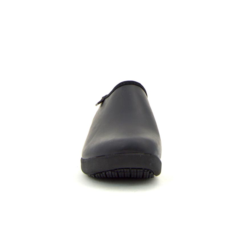 Oliver Solid Black Clog 8 | Wellies Online
