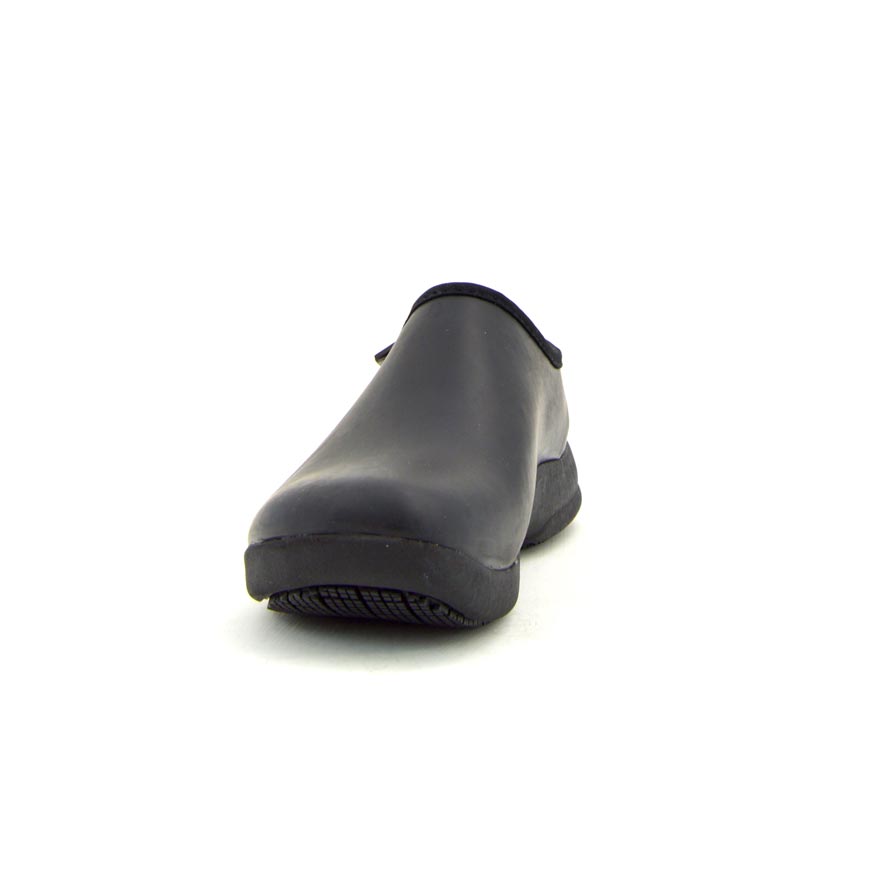 Oliver Solid Black Clog 9 | Wellies Online