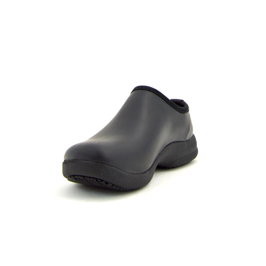 Oliver Solid Black Clog 10 | Wellies Online
