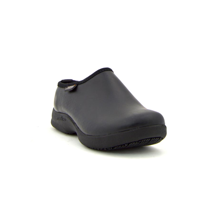 Oliver Solid Black Clog 6 | Wellies Online