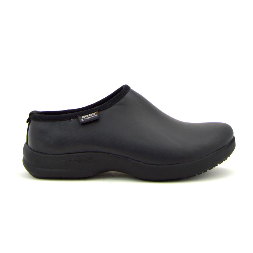 Oliver Solid Black Clog 2 | Wellies Online