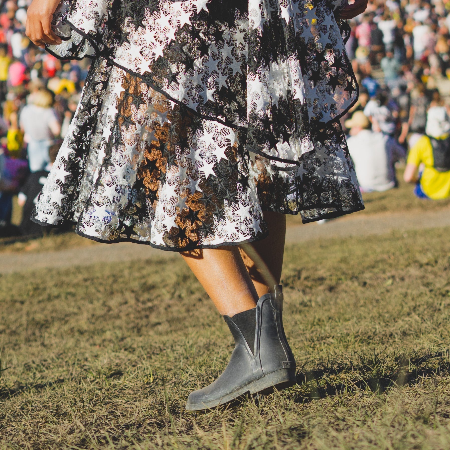 Original Fleeced Ankle Gumboots 29 | Wellies Online