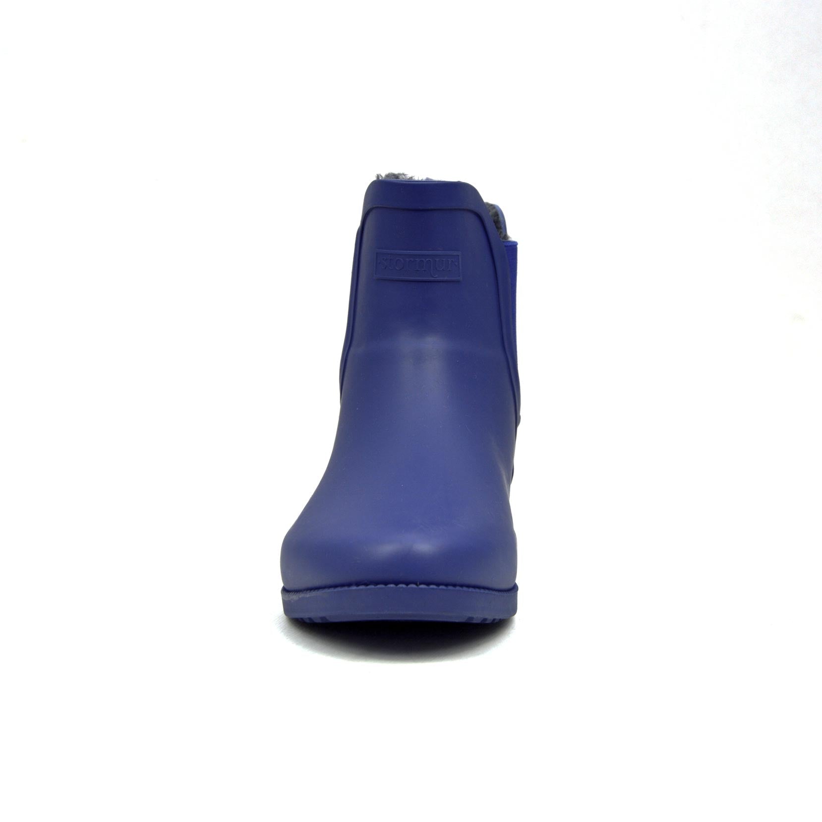 Original Fleeced II Blue Ankle Gumboots 9 | Wellies Online