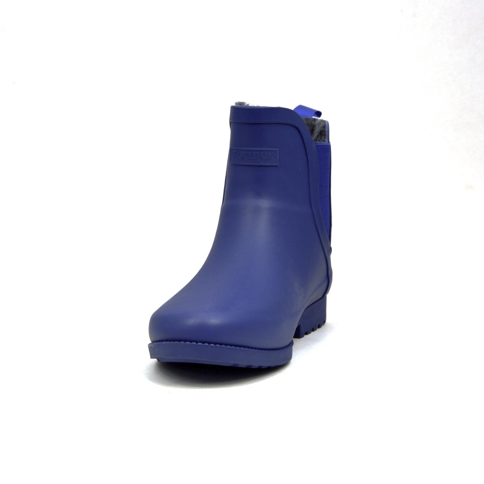 Original Fleeced II Blue Ankle Gumboots 10 | Wellies Online