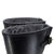 Original Fleeced II Mid Gumboots Black 27 | Wellies Online