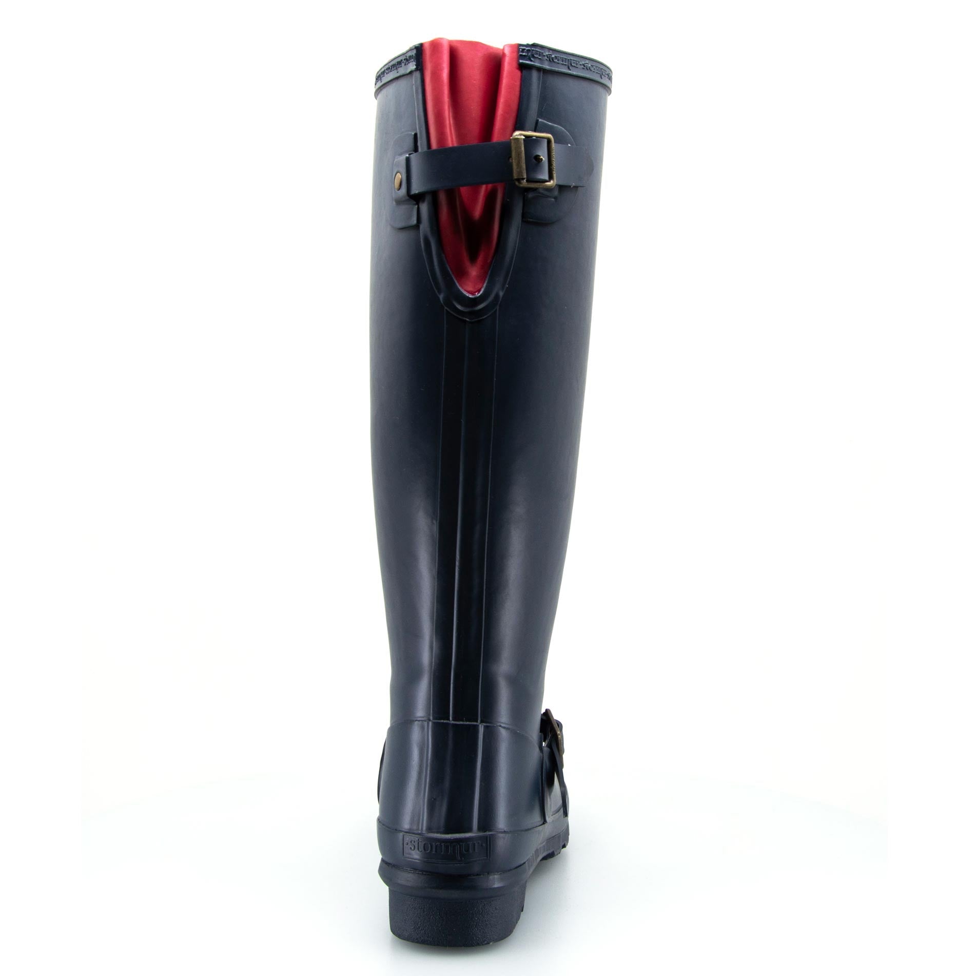Original Fleeced II Tall Gumboots Oxford Navy 8 | Wellies Online