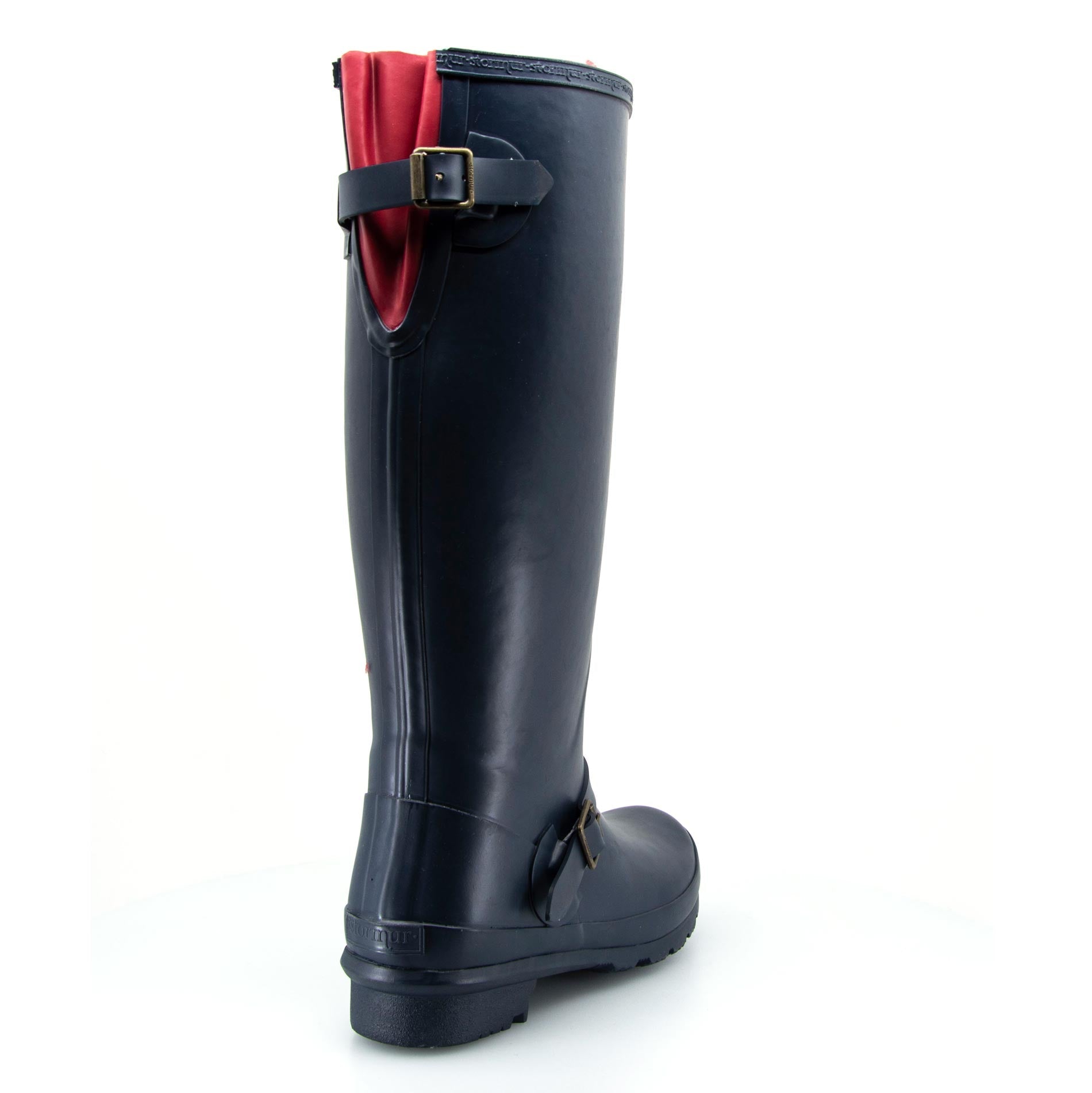 Original Fleeced II Tall Gumboots Oxford Navy 6 | Wellies Online