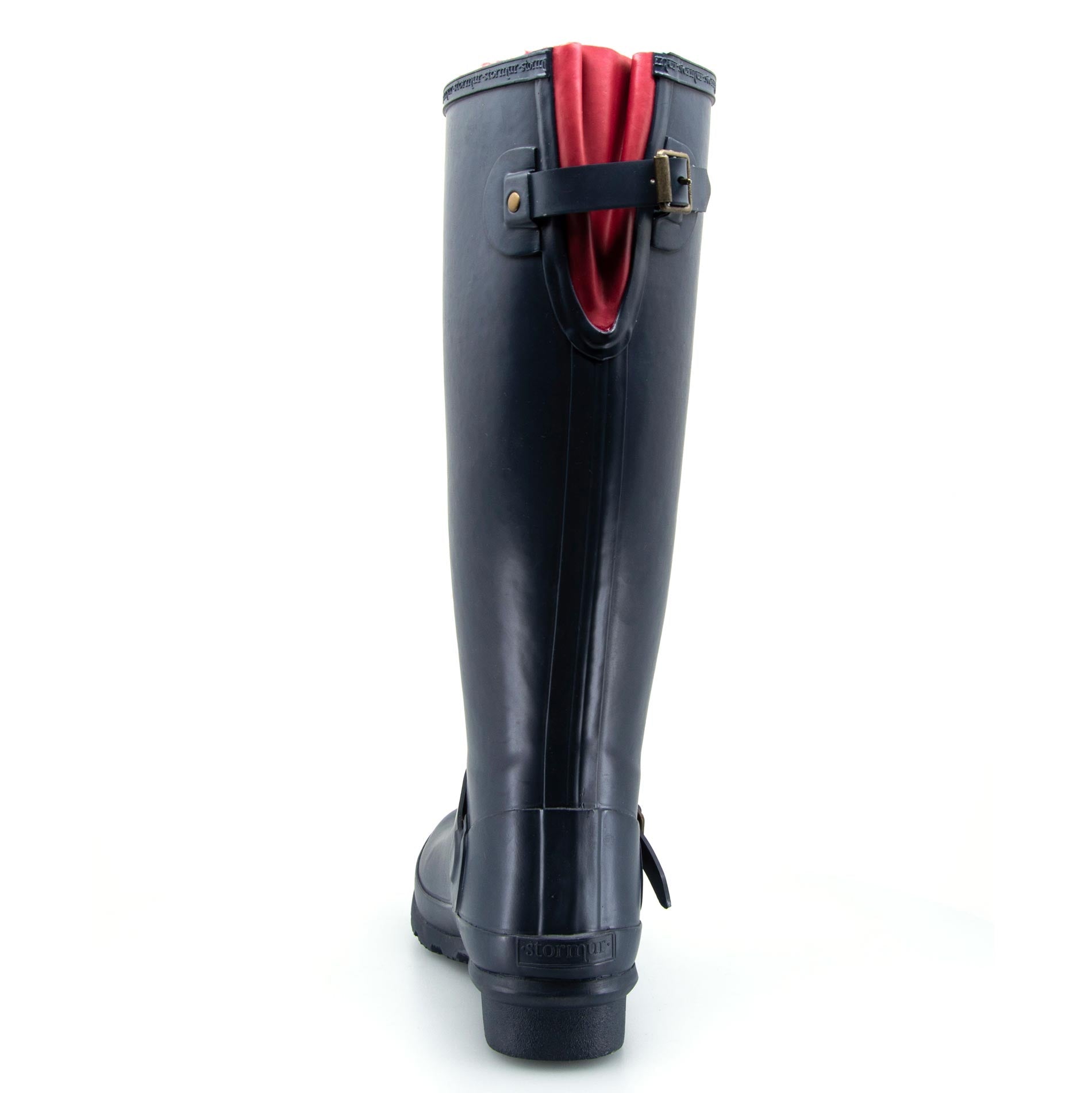 Original Fleeced II Tall Gumboots Oxford Navy 9 | Wellies Online