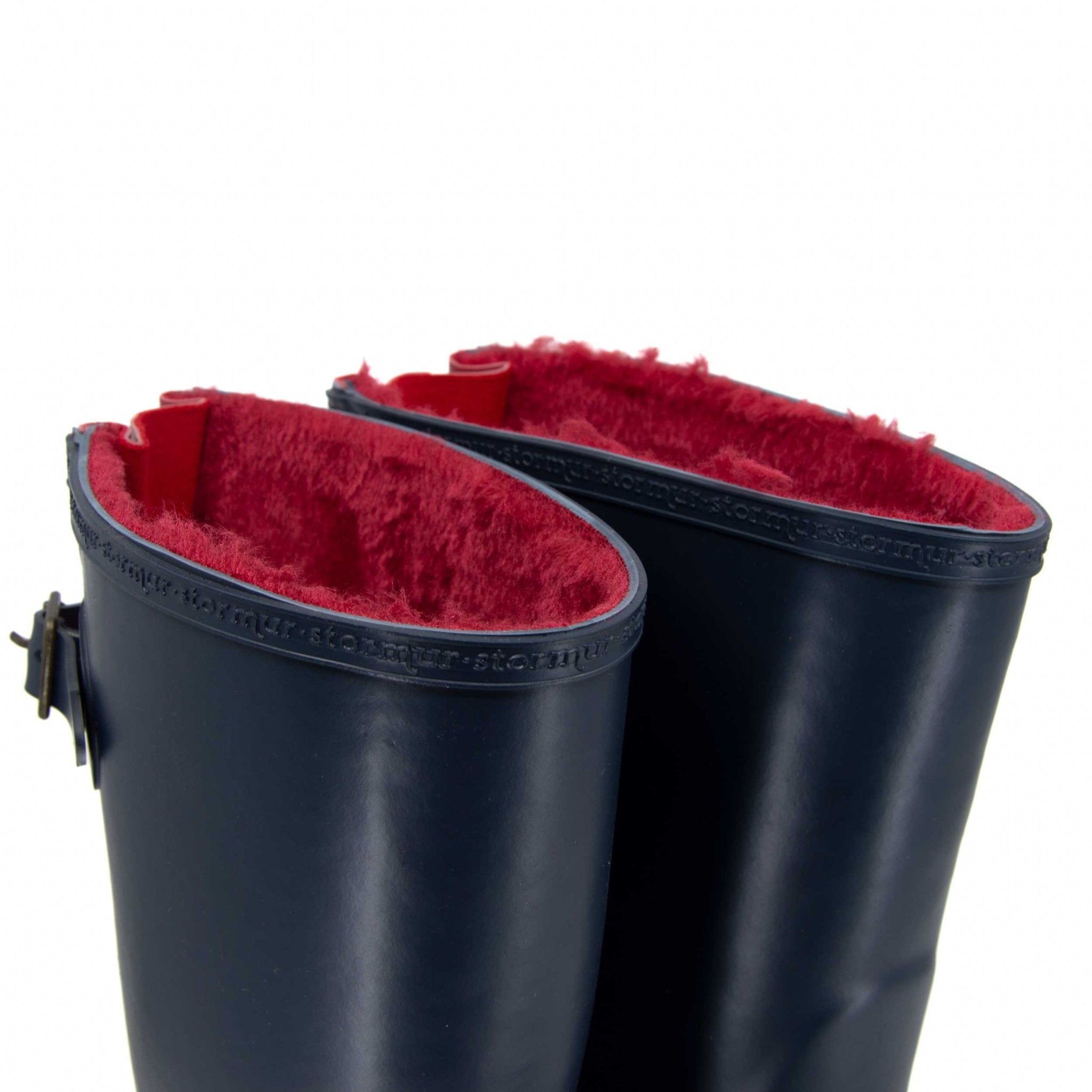 Original Fleeced II Tall Gumboots Oxford Navy 29 | Wellies Online