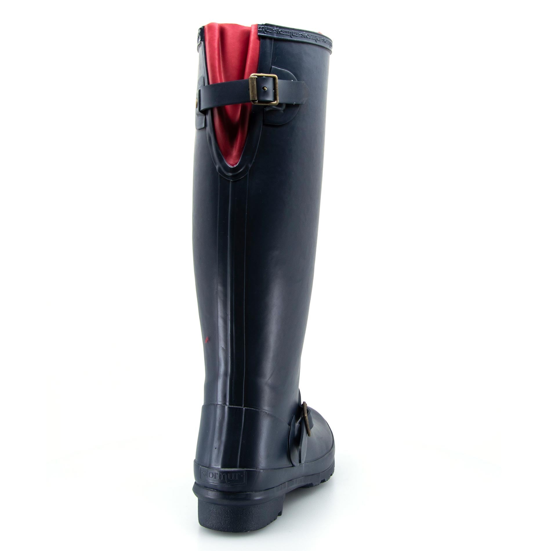 Original Fleeced II Tall Gumboots Oxford Navy 7 | Wellies Online