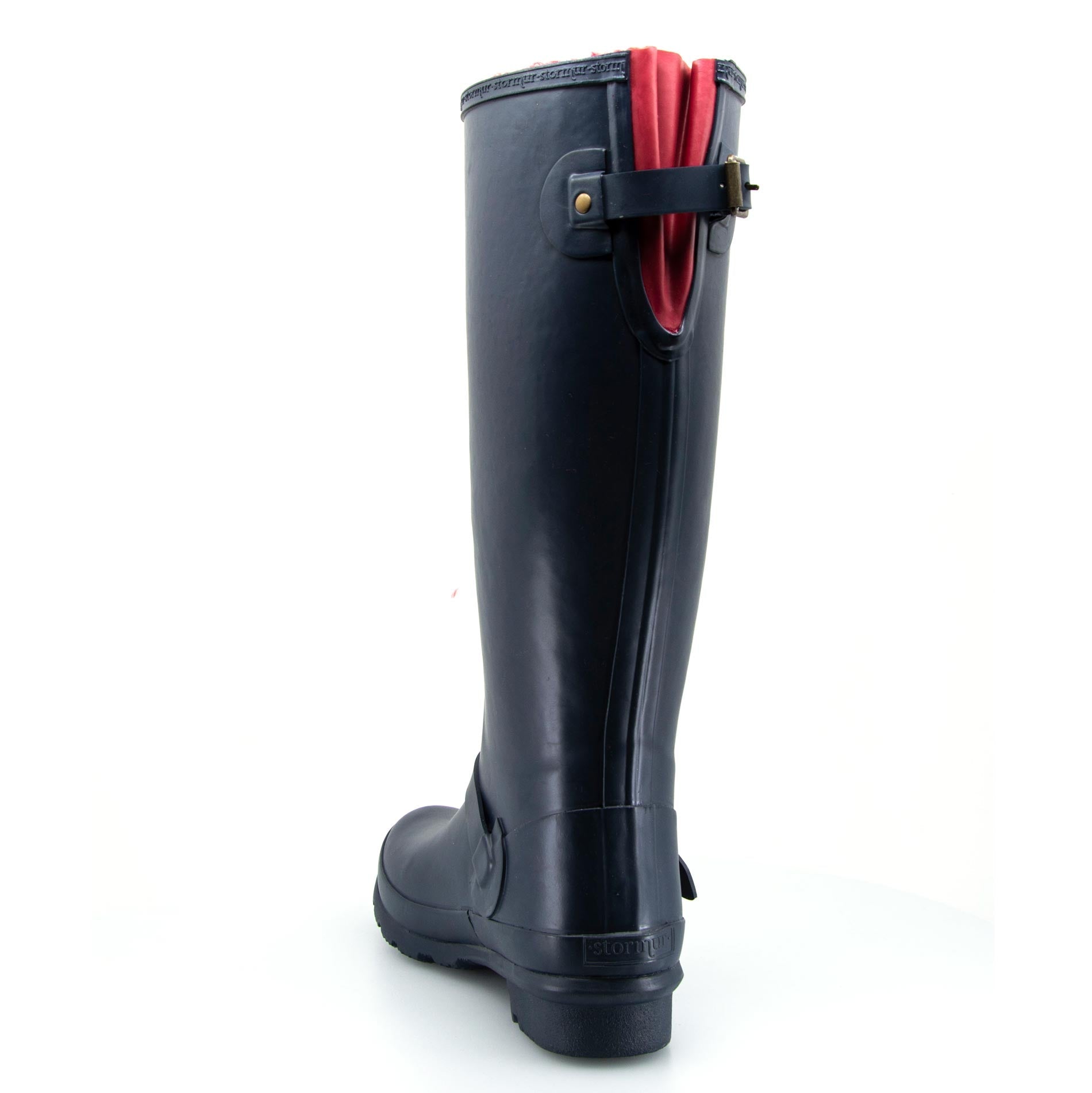 Original Fleeced II Tall Gumboots Oxford Navy 10 | Wellies Online