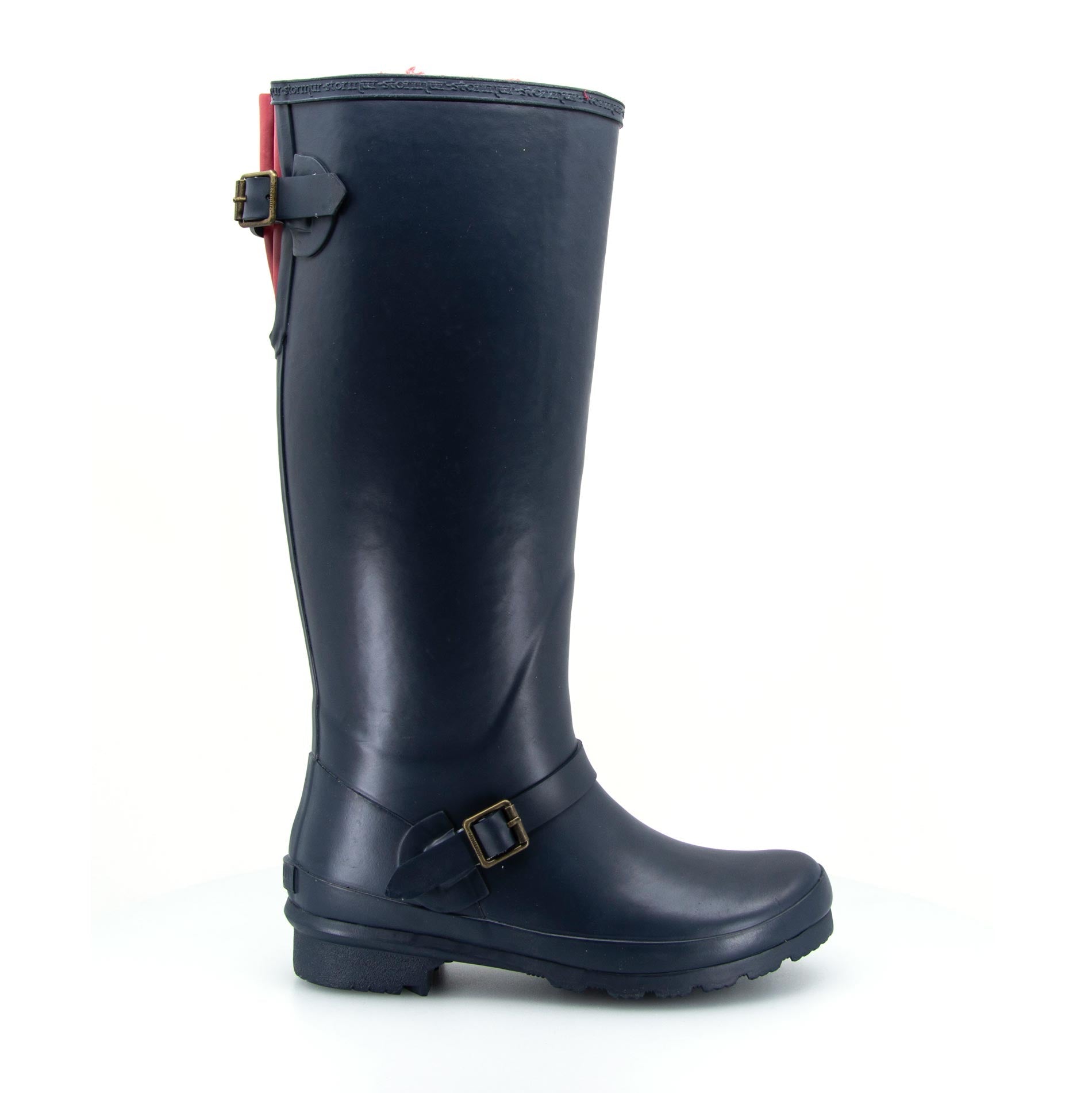 Original Fleeced II Tall Gumboots Oxford Navy 2 | Wellies Online