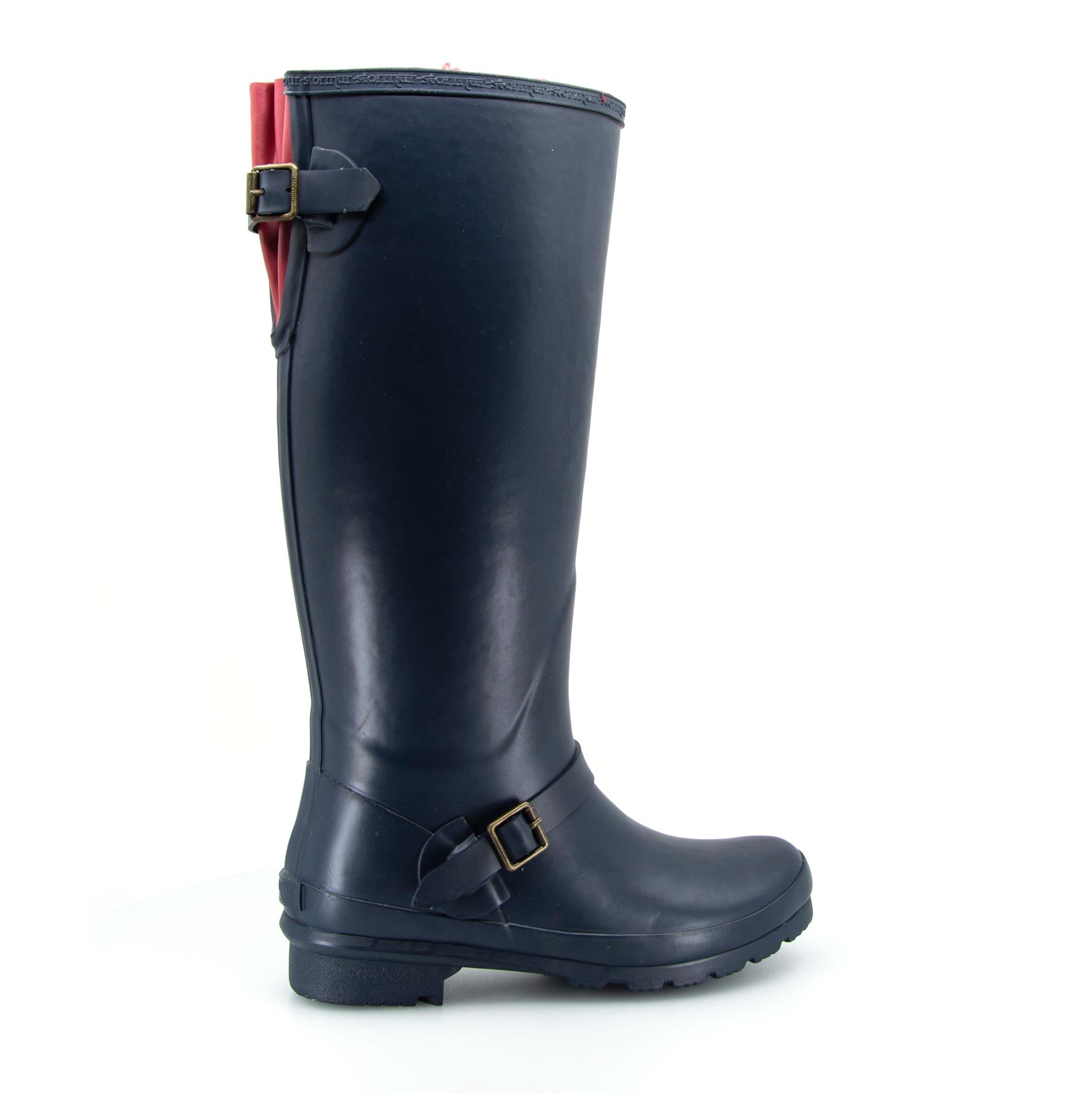 Original Fleeced II Tall Gumboots Oxford Navy 3 | Wellies Online