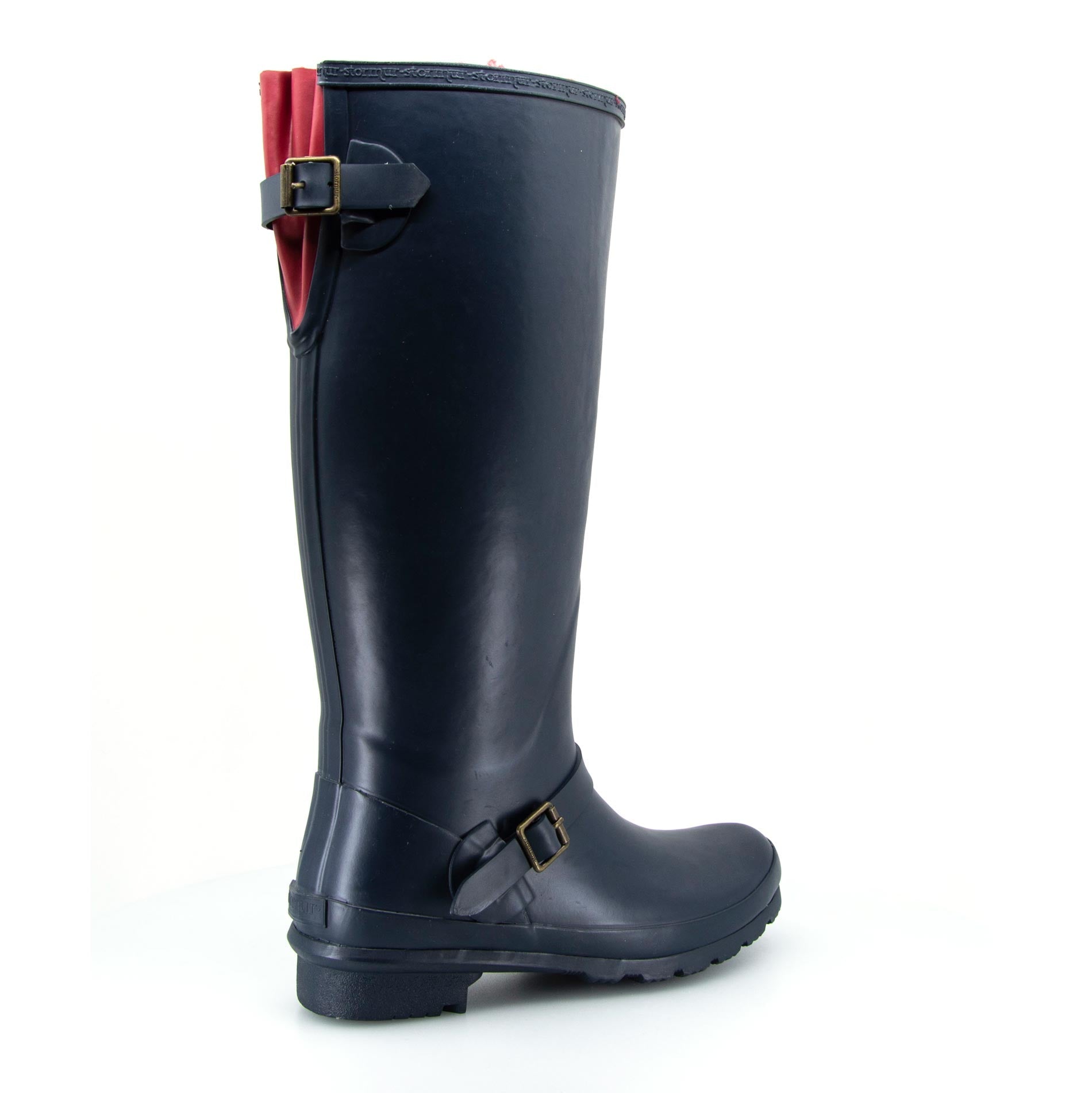 Original Fleeced II Tall Gumboots Oxford Navy 4 | Wellies Online